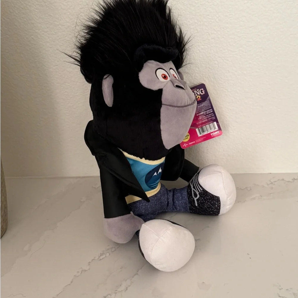 Children’s Plushie Tomy Sing 2 Johnny the Gorilla. 18 in. 2022 collectible